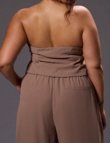 Top Shein Curve+, maro