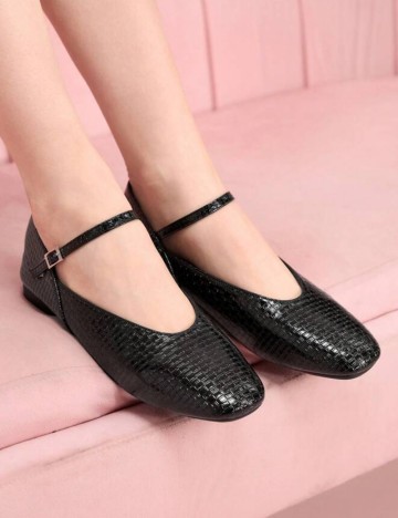 Pantofi Shein, negru