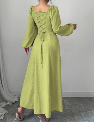 Rochie maxi Shein, verde