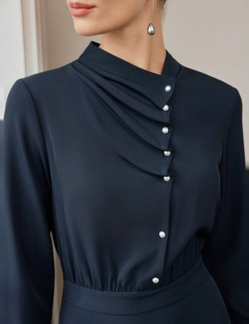 Rochie midi Shein, albastru