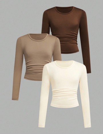Set Bluze Shein Curve+, mix culori