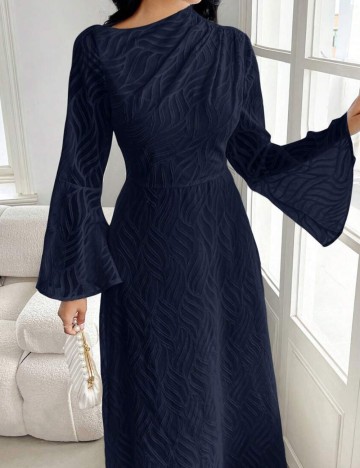 Rochie maxi Shein, bleumarin