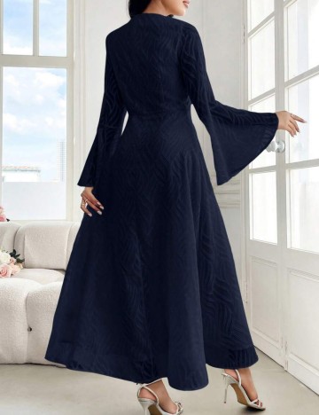 Rochie maxi Shein, bleumarin