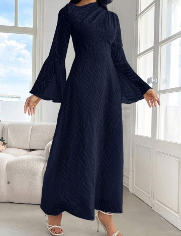 Rochie maxi Shein, bleumarin