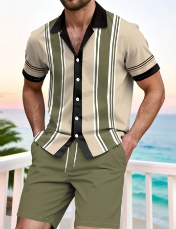 Compleu MANFINITY by Shein, mix culori