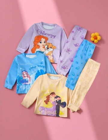 Set pijamale Shein, mix culori