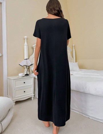 Rochie De Noapte Shein, negru