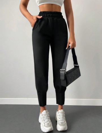 Pantaloni Shein, negru