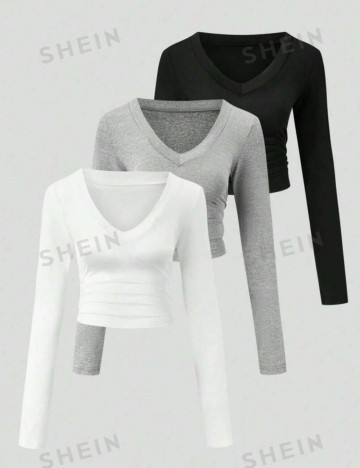 Set Bluze Shein, mix culori