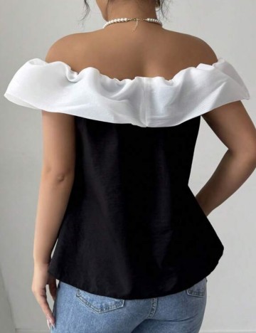 Top Shein, mix culori