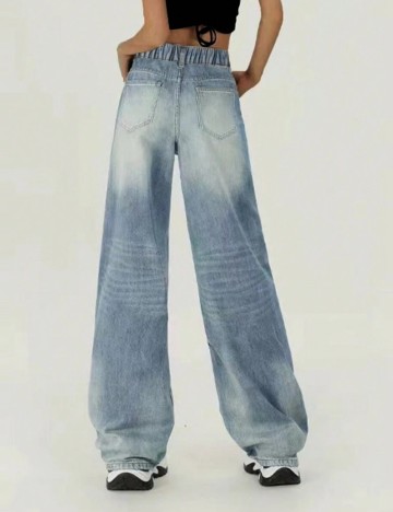 Jeans Shein, albastru