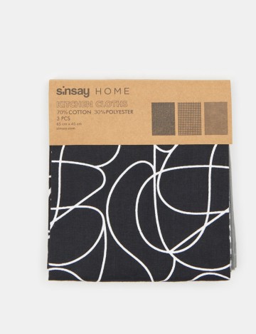 Set prosoape Sinsay, mix culori