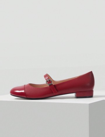 Pantofi MOTF by Shein, roșu