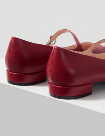 Pantofi MOTF by Shein, roșu