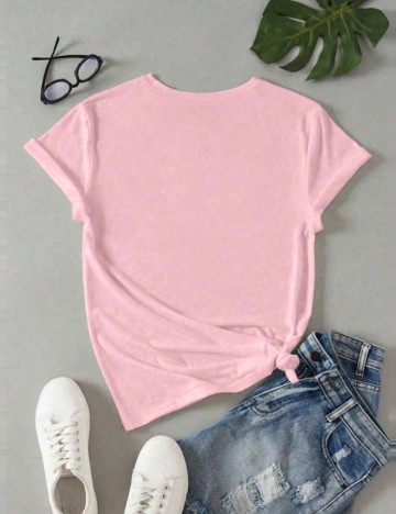 Tricou Shein, roz