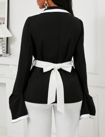 Sacou Shein, negru