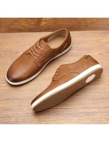 Pantofi Shein, maro