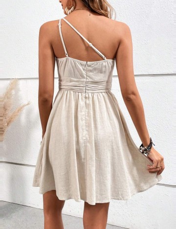 Rochie mini Shein, bej