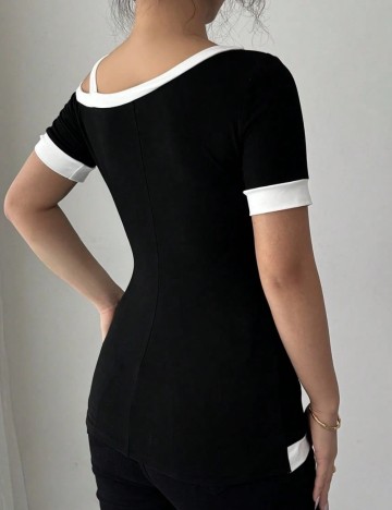 Tricou Shein, mix culori