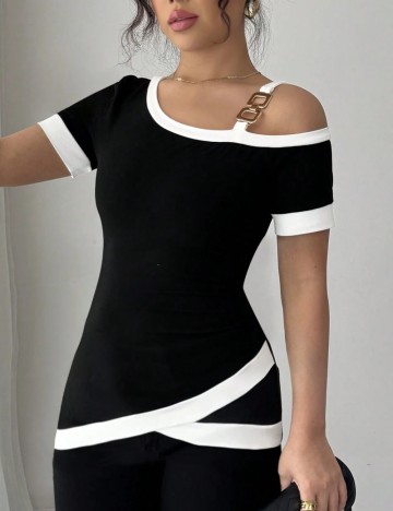 Tricou Shein, mix culori