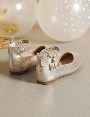 Pantofi Shein, auriu