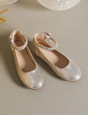 Pantofi Shein, auriu