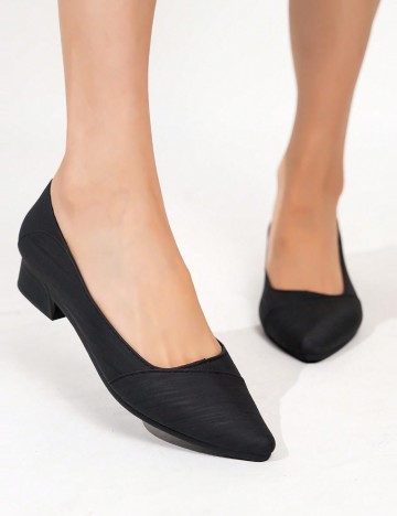 Pantofi Shein, negru
