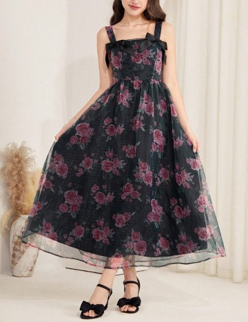 Rochie Shein, mix culori