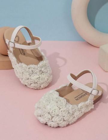 Pantofi Shein, alb