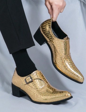 Pantofi Shein, auriu