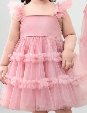 Rochie Shein, roz