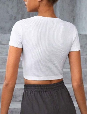 Tricou Shein, alb