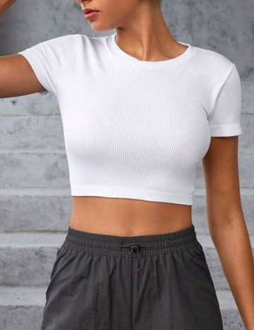 Tricou Shein, alb