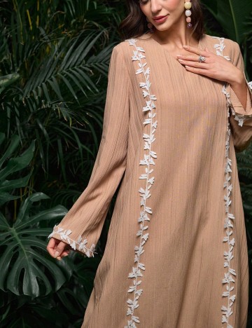 Rochie maxi Shein, maro