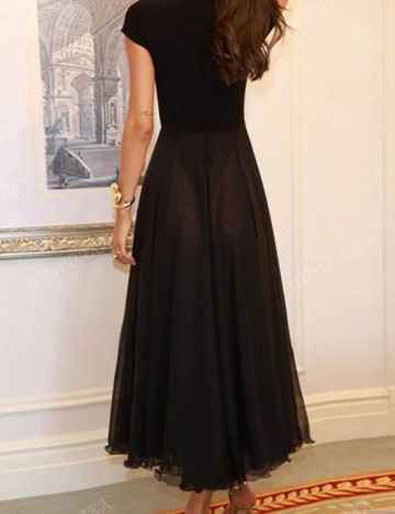 Rochie maxi Shein, negru