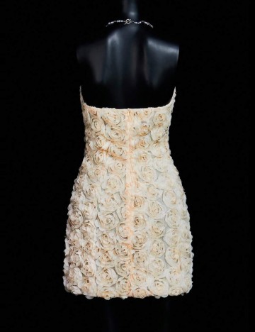 Rochie mini Shein, crem