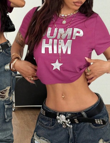 Tricou Shein, mix culori