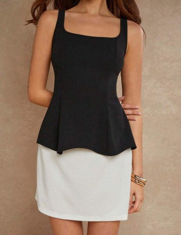 Rochie mini Shein, mix culori