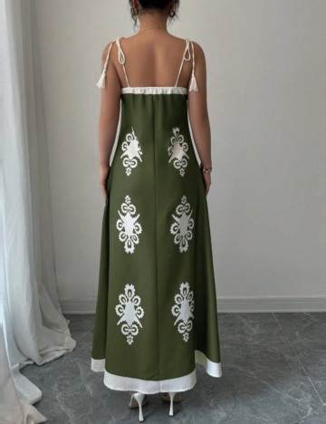 Rochie maxi Shein, mix culori