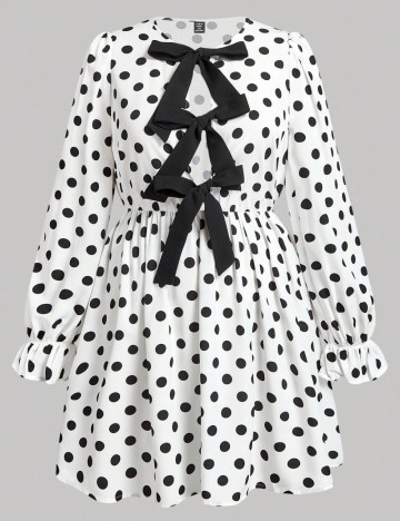 Rochie mini Shein Curve+, mix culori