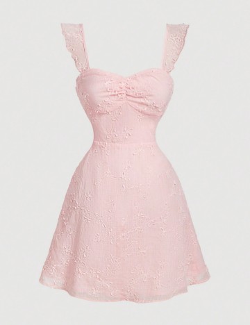 Rochie mini SHEIN MOD, roz