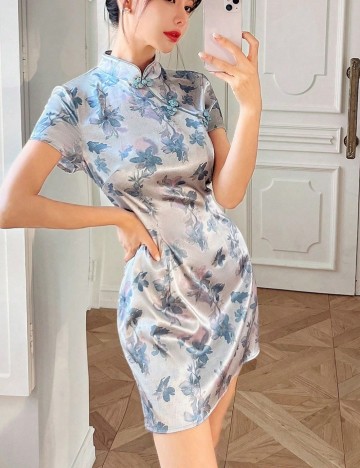 Rochie mini Shein, mix culori