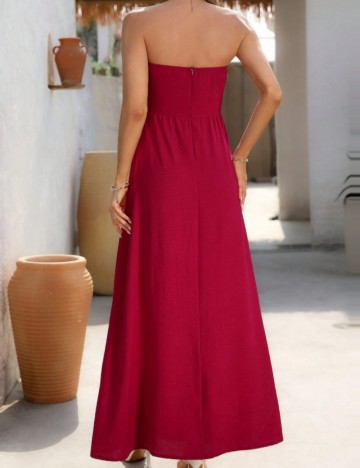 Rochie maxi Shein, roșu