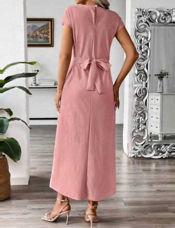 Rochie maxi Shein, roz