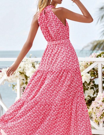 Rochie maxi Shein, roșu