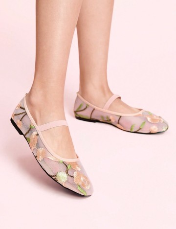 Balerini CUCCOO by SHEIN, roz