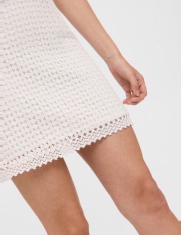 Rochie mini Vero Moda, alb
