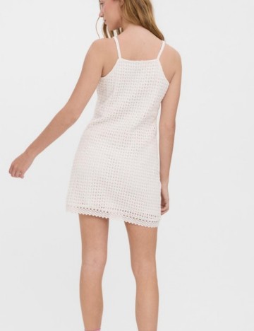 Rochie mini Vero Moda, alb