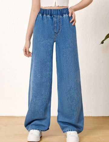Jeans Shein, albastru