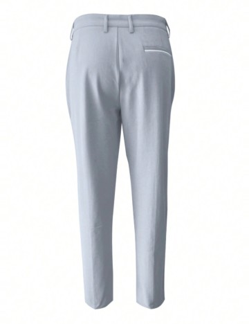 Pantaloni MANFINITY by Shein, albastru